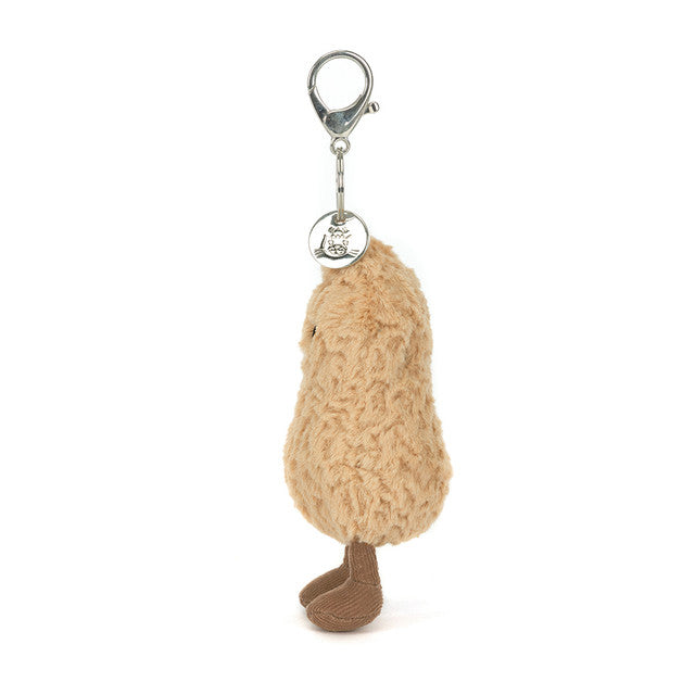 Jellycat - Amuseables Peanut Bag Charm