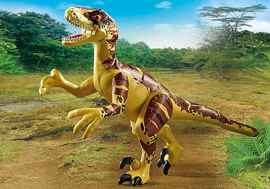 Playmobil - Research camp with dinos