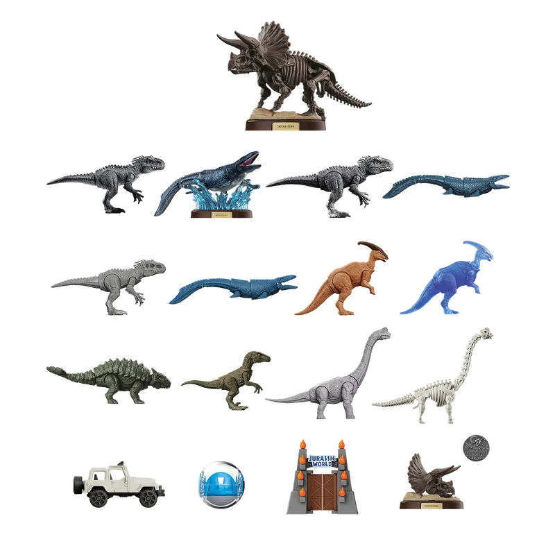 BLOKEES Jurassic World Terraventure TS 02 Welcome to Jurassic World