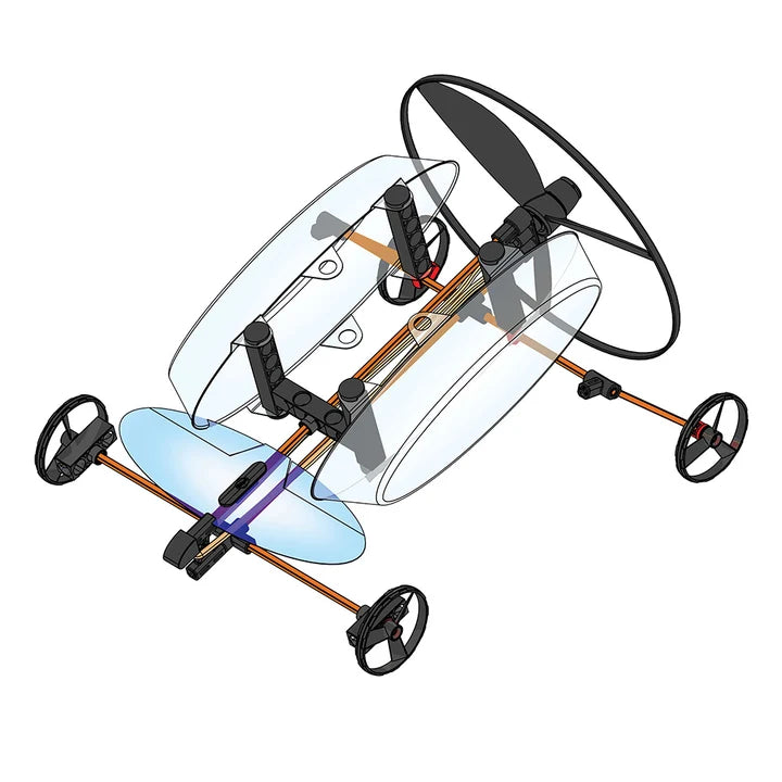 Rubber Band Racers
