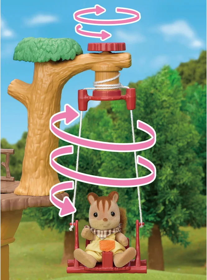 Calico Critters - Adventure Tree House Gift Set