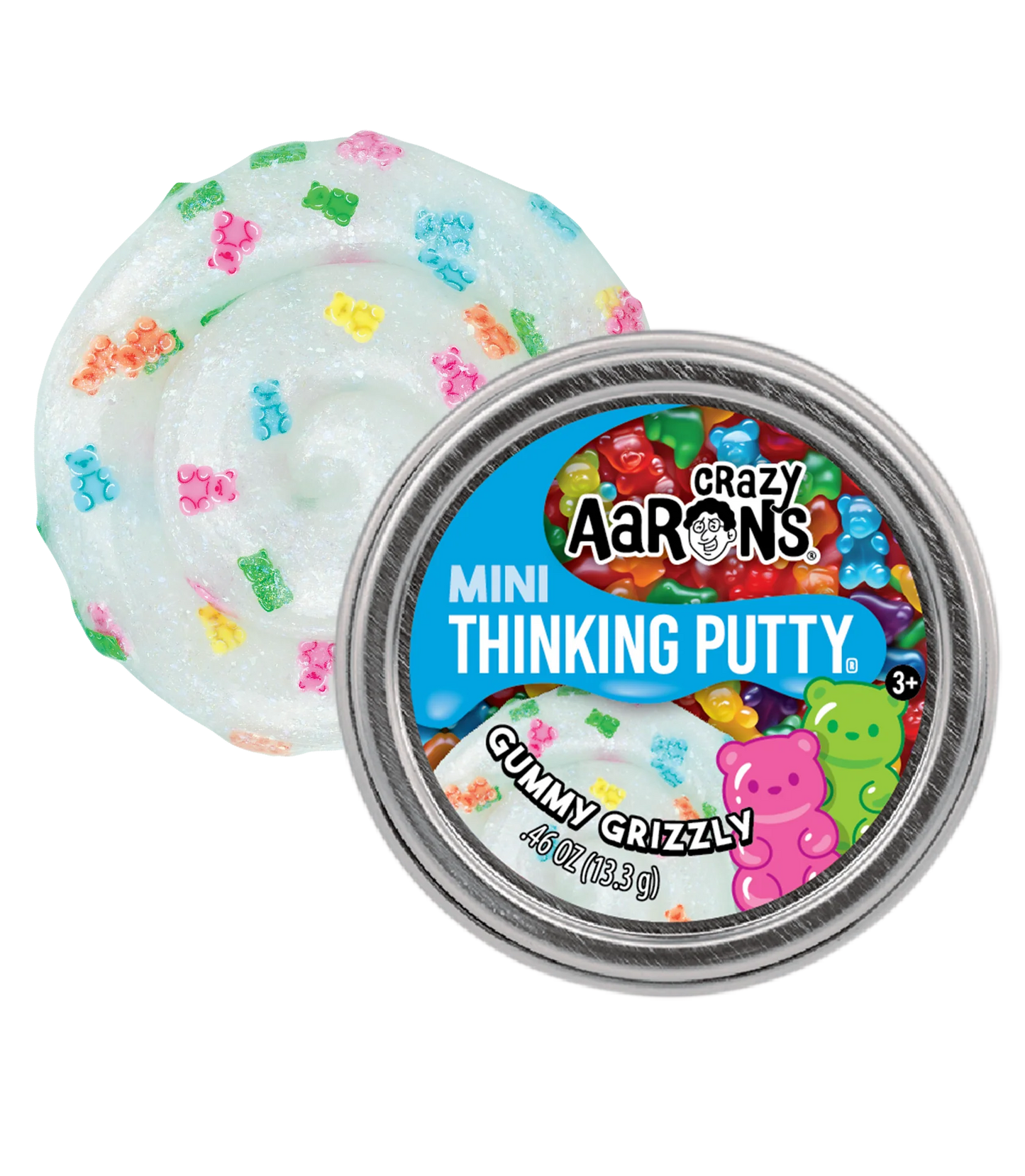 Crazy Aaron's - 2" mini thinking putty (assorted)
