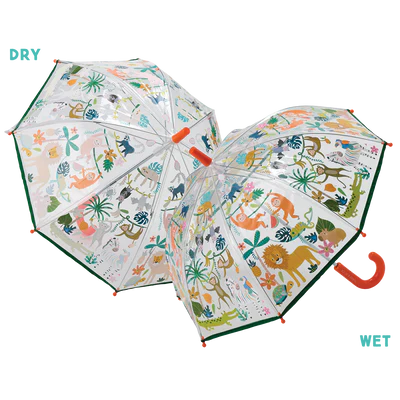 Floss & Rock Colour Changing Umbrella