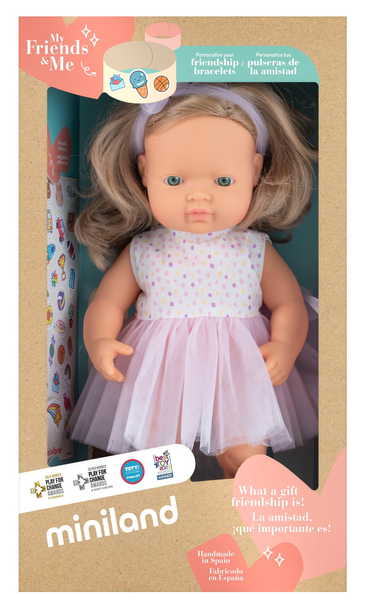 My Friends & Me 15" Doll (9 Styles)