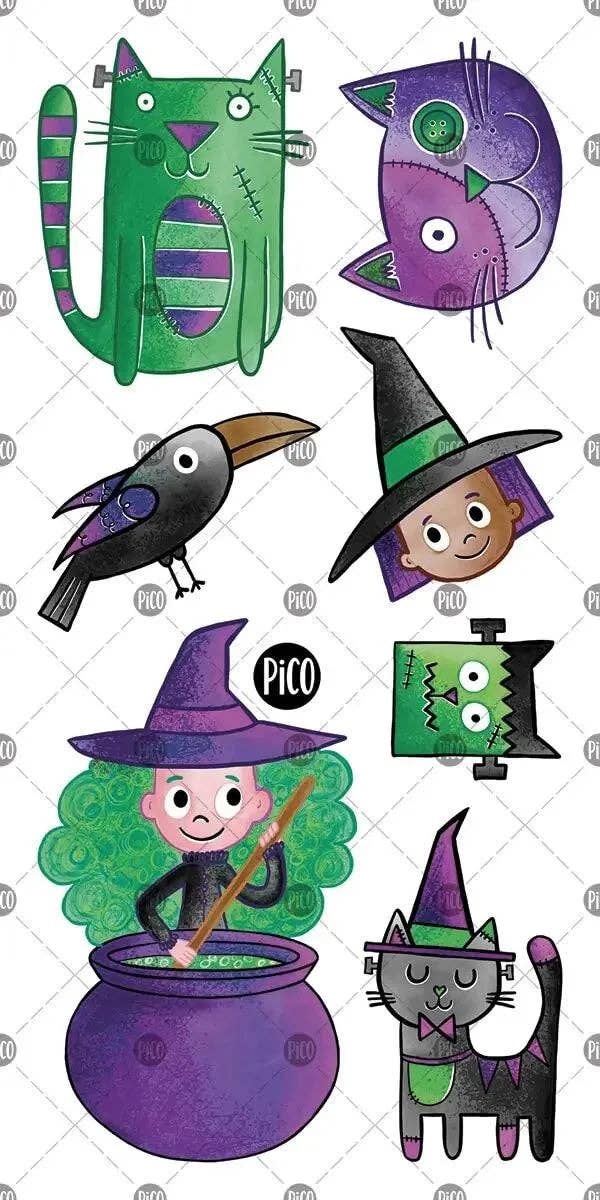 Frankenchat et les sorcières