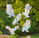 Owl Shape Suncatcher Pack