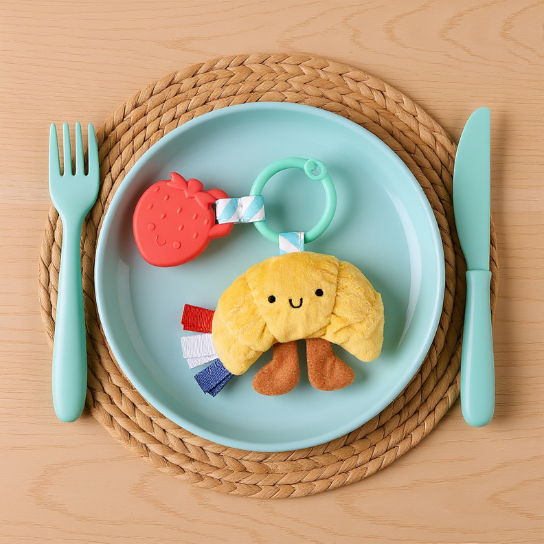 Itzy Pal™ Plush + Teether