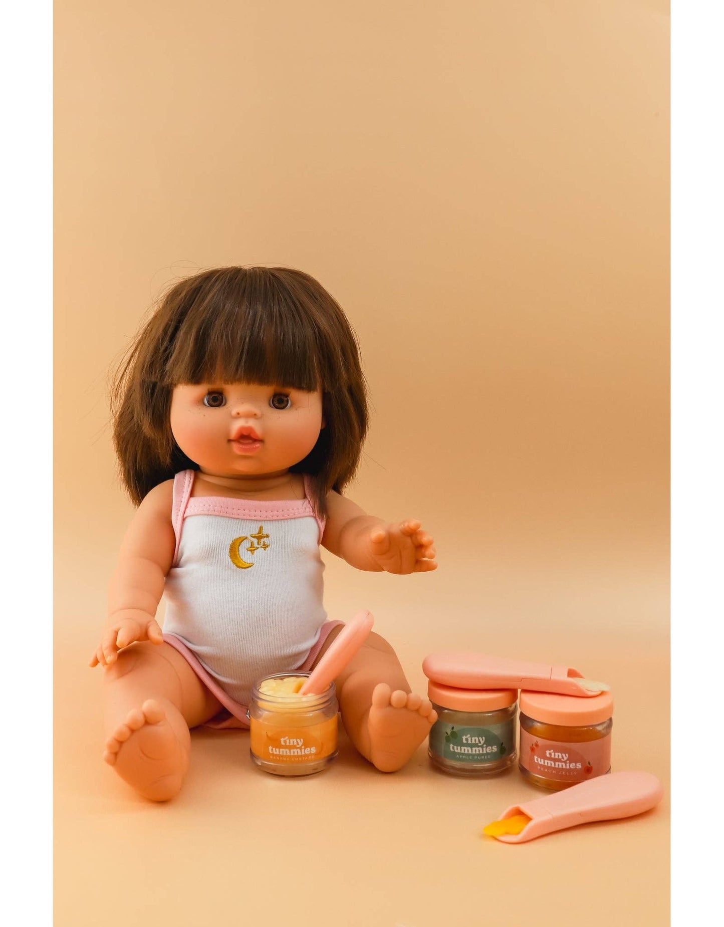 Tiny Tummies - Banana Jelly food - Tiny Harlow