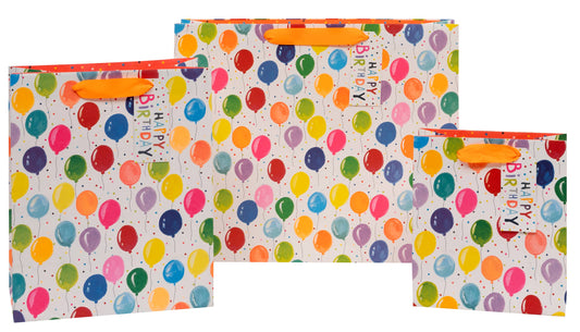 Bag Shopper Landscape Birthday Balloons