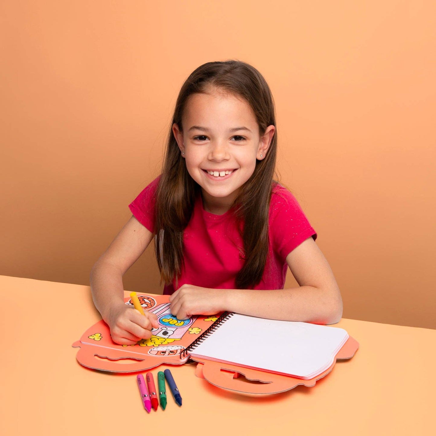 SUPER COLORING & STICKER BOOK - YUMMY