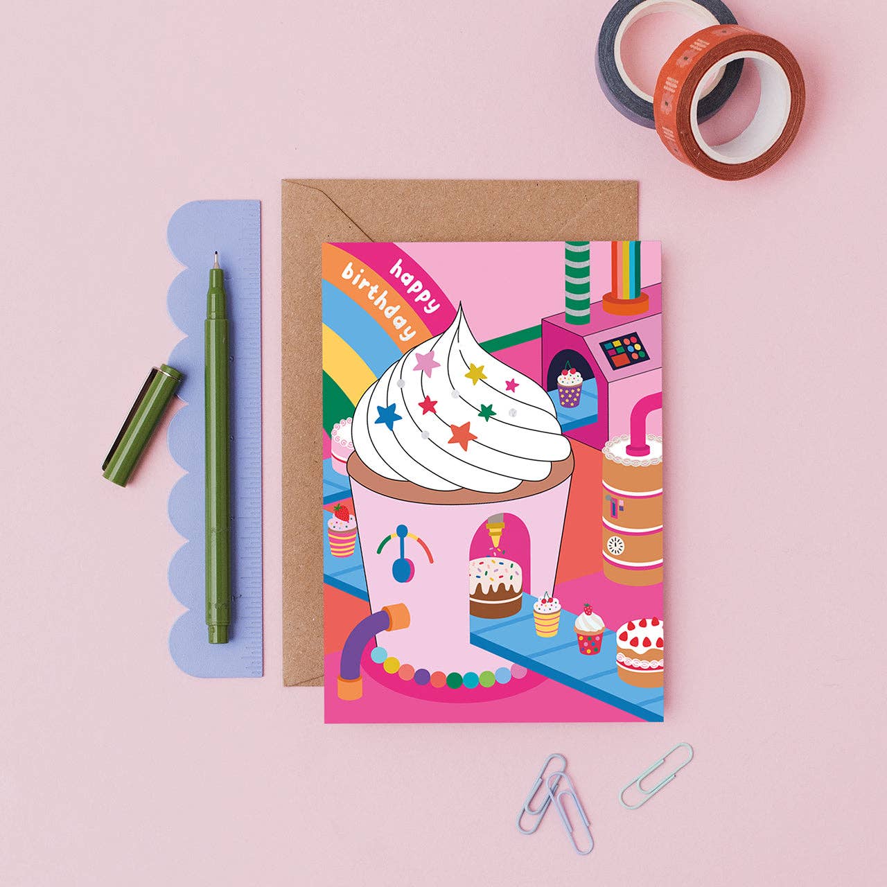 Sprinkles Workshop Birthday Card