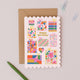 Gorgeous Gifts Birthday Card | Scalloped birthday Card