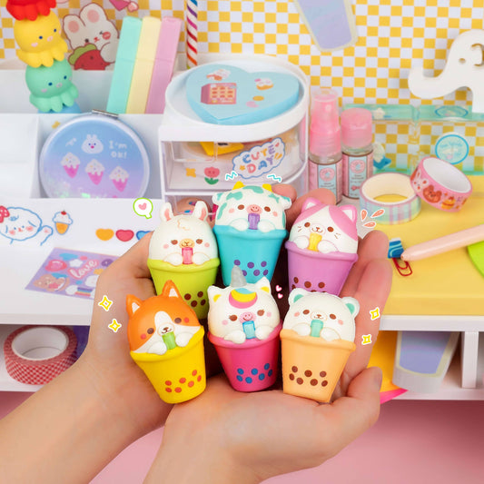 Tapioca Tots Mini Squishy Toys