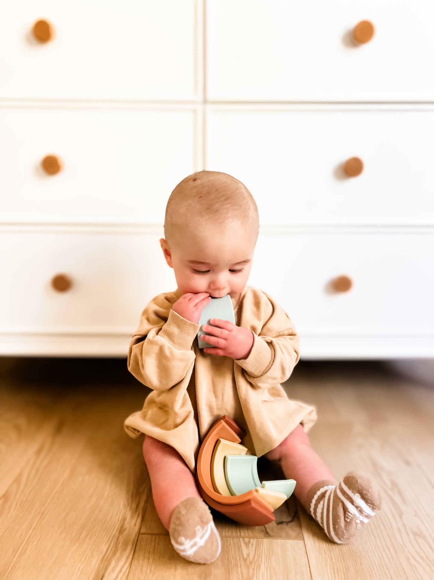 Ritzy Rainbow™ - stacking toy