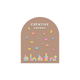 MINI Magic Playwall - Arch Magnetic Art Wall Decal