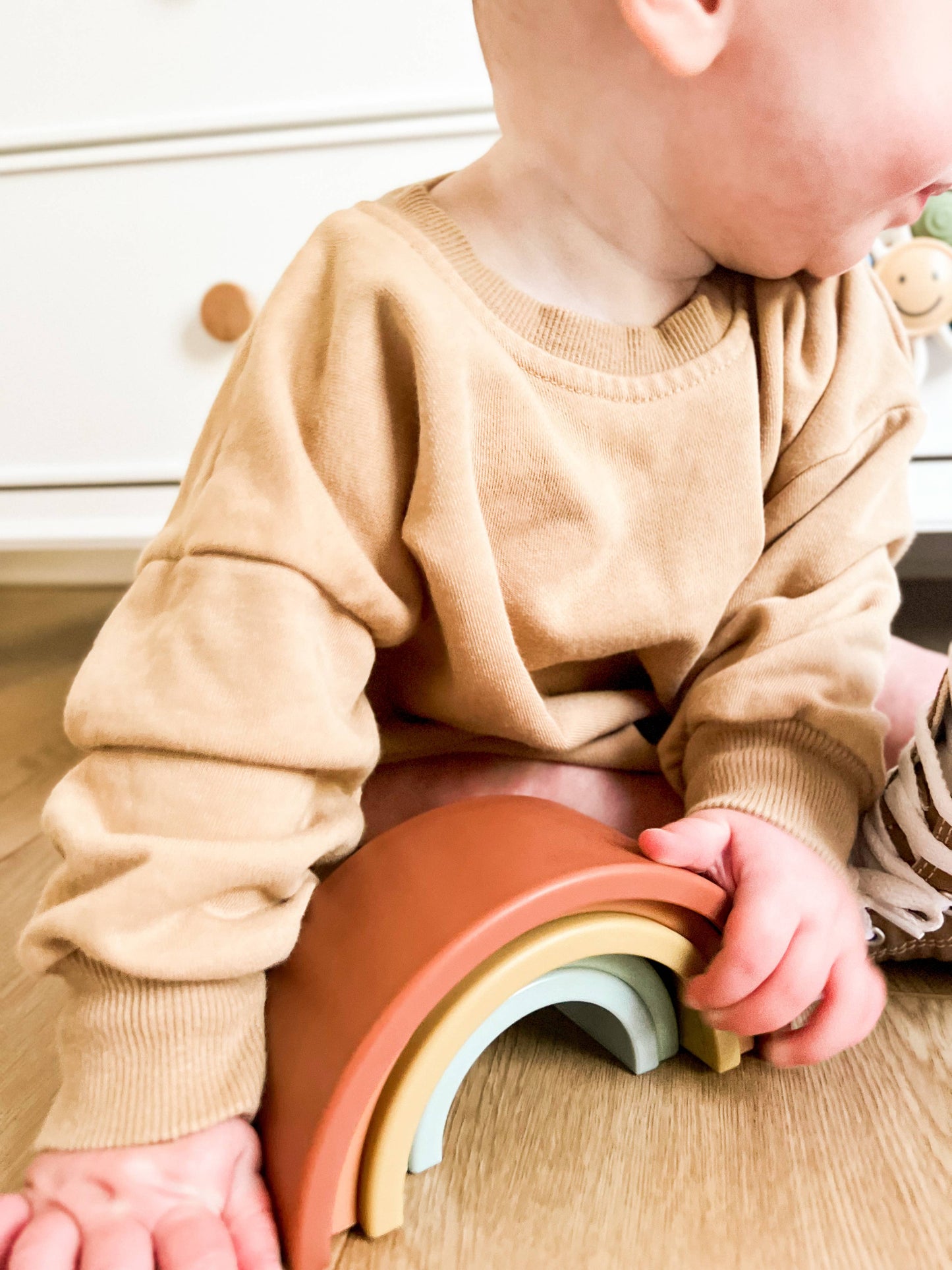 Ritzy Rainbow™ - stacking toy