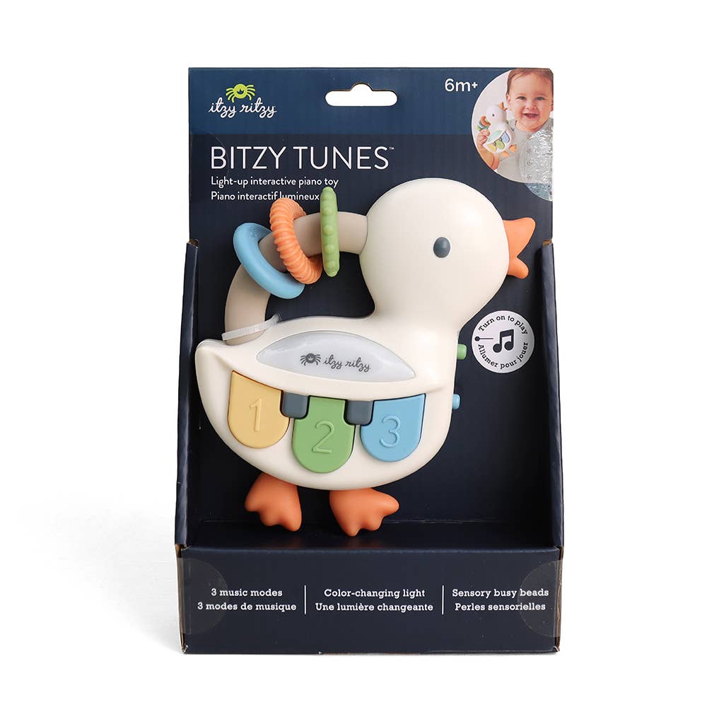 "NEW" Bitzy Tunes™ - Light-up Interactive Piano Toy