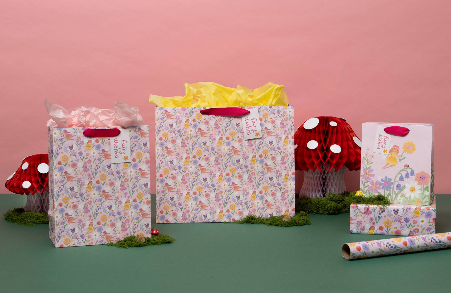 Bag Large Fairy Wishes