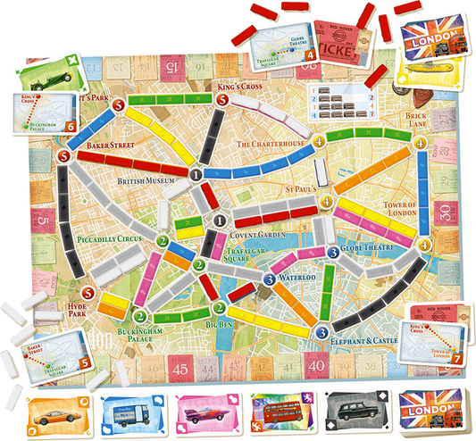 Ticket to Ride: Express London