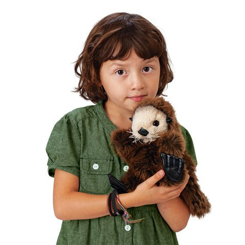 Folkmanis Puppets - Baby Sea Otter