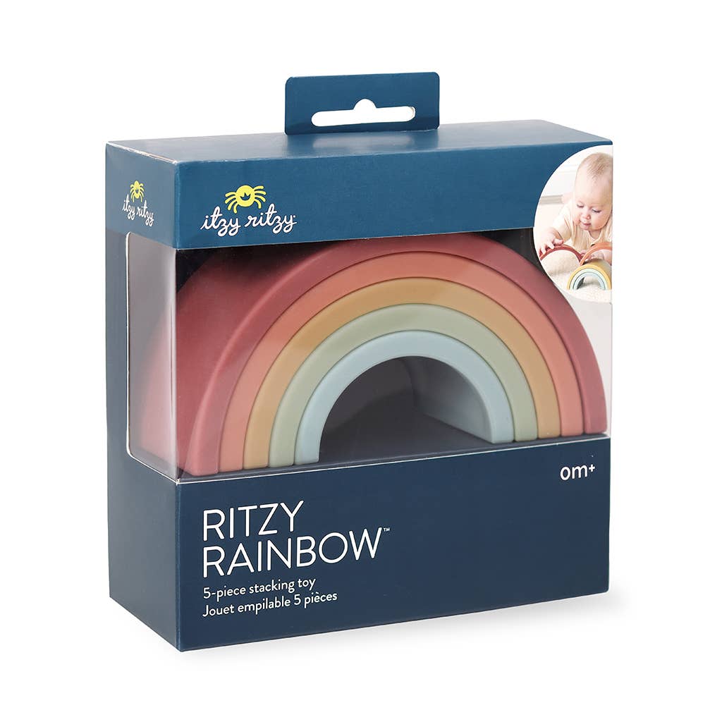 Ritzy Rainbow™ - stacking toy