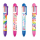 6 Click Multicolour Pen- Unique Unicorns