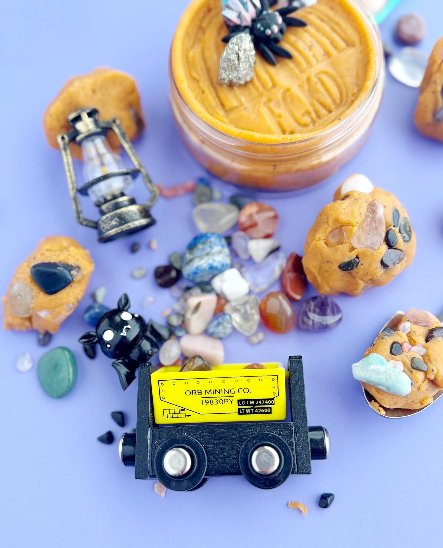 Crystal Mine KidDough Play Kit