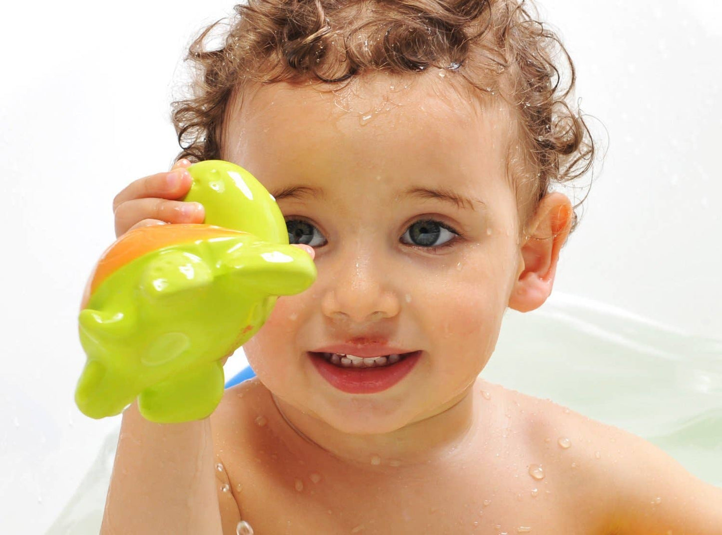 Mele the Sea Turtle Bath Toy -100% Pure Natural Rubber