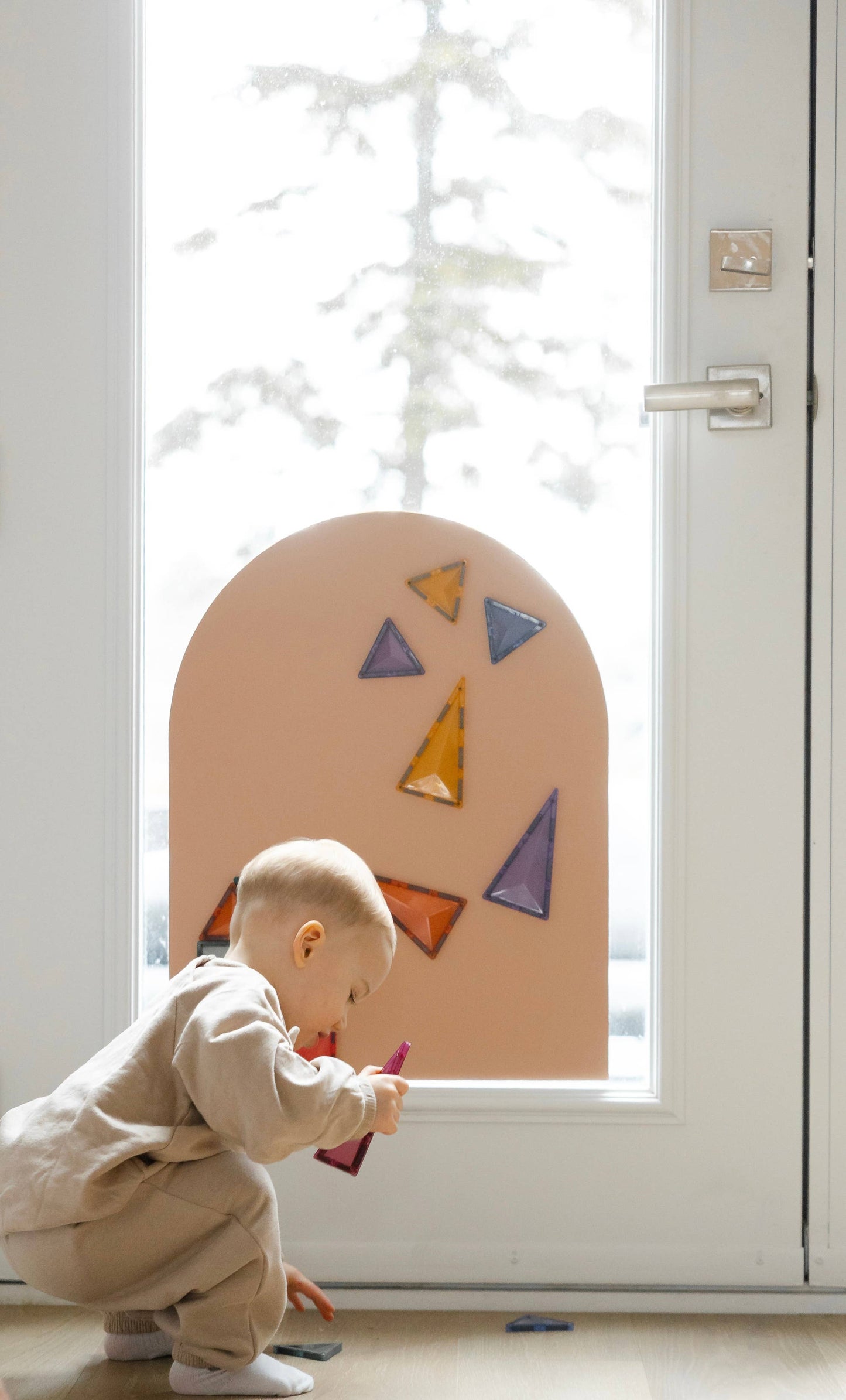 MINI Magic Playwall - Arch Magnetic Art Wall Decal