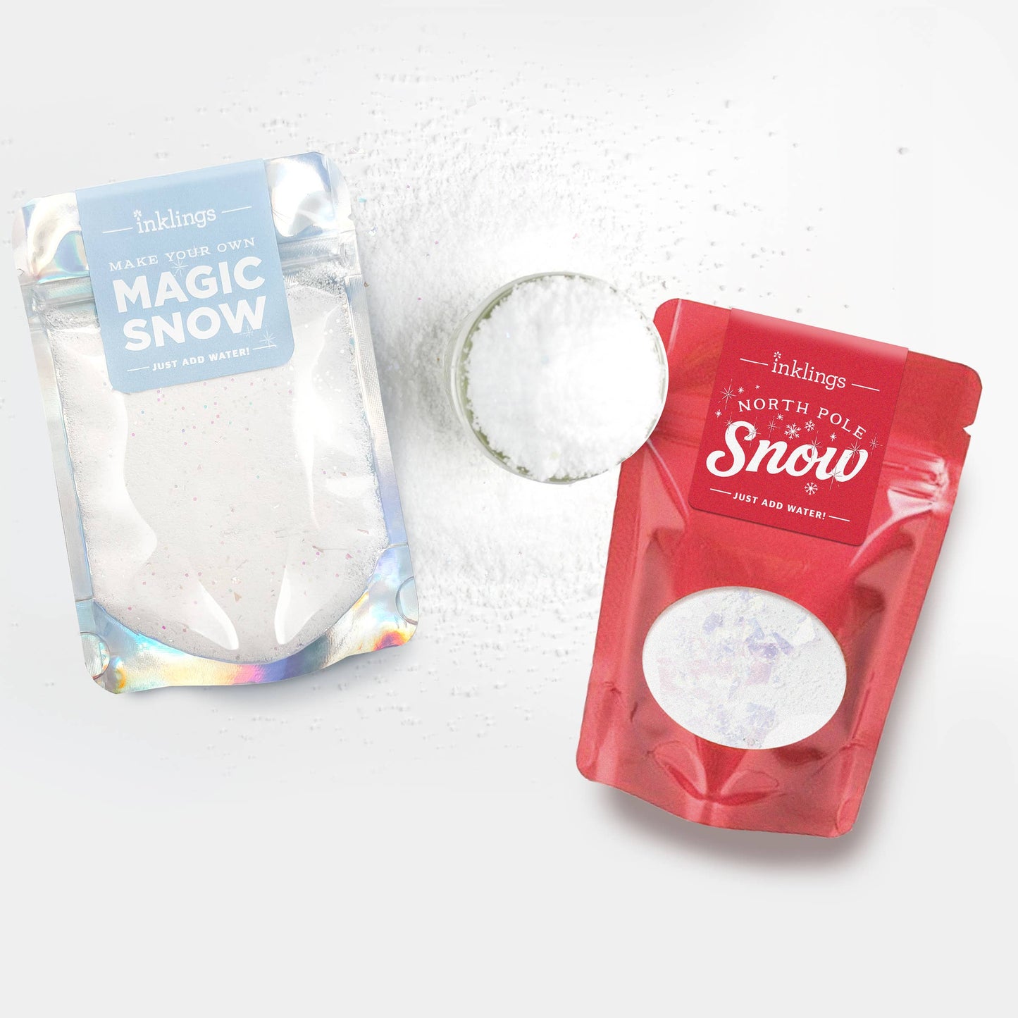 Snow Kit - North Pole (Red) - Holiday Activity