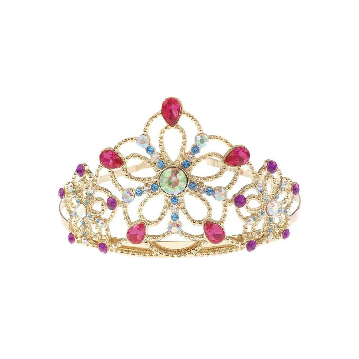 Great Pretenders - Bejewelled Gold Tiara