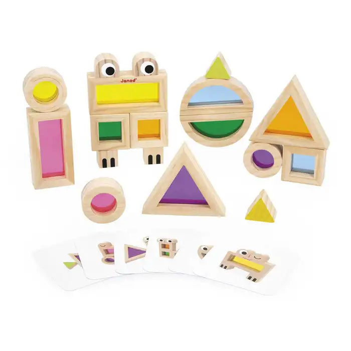 Sensory Translucent Blocks