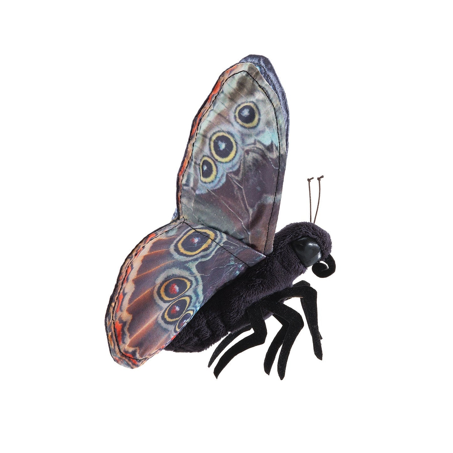 Folkmanis Puppet - Blue Morpho Butterfly