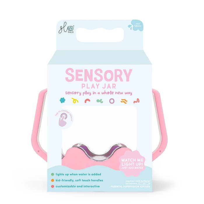 Glo Pals Sensory Play Jar