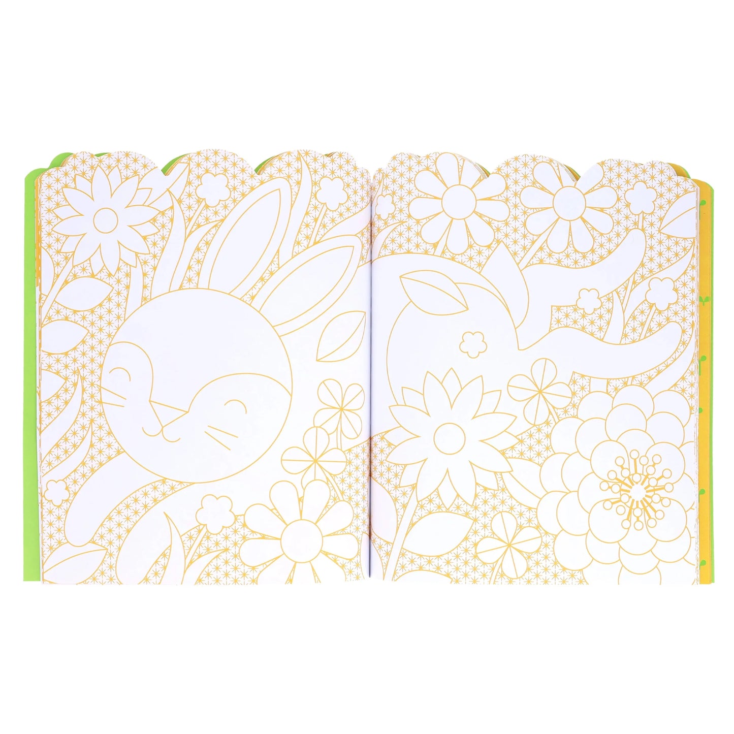 Bunnies Colouring Book & Stickers