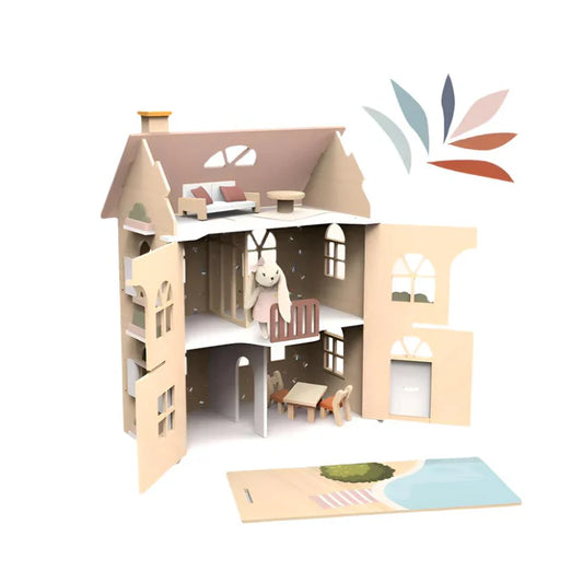 Speedy Monkey - Flowers Cottage w/starter set incl. 1 character