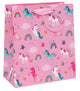 BAG MEDIUM UNICORNS PINK