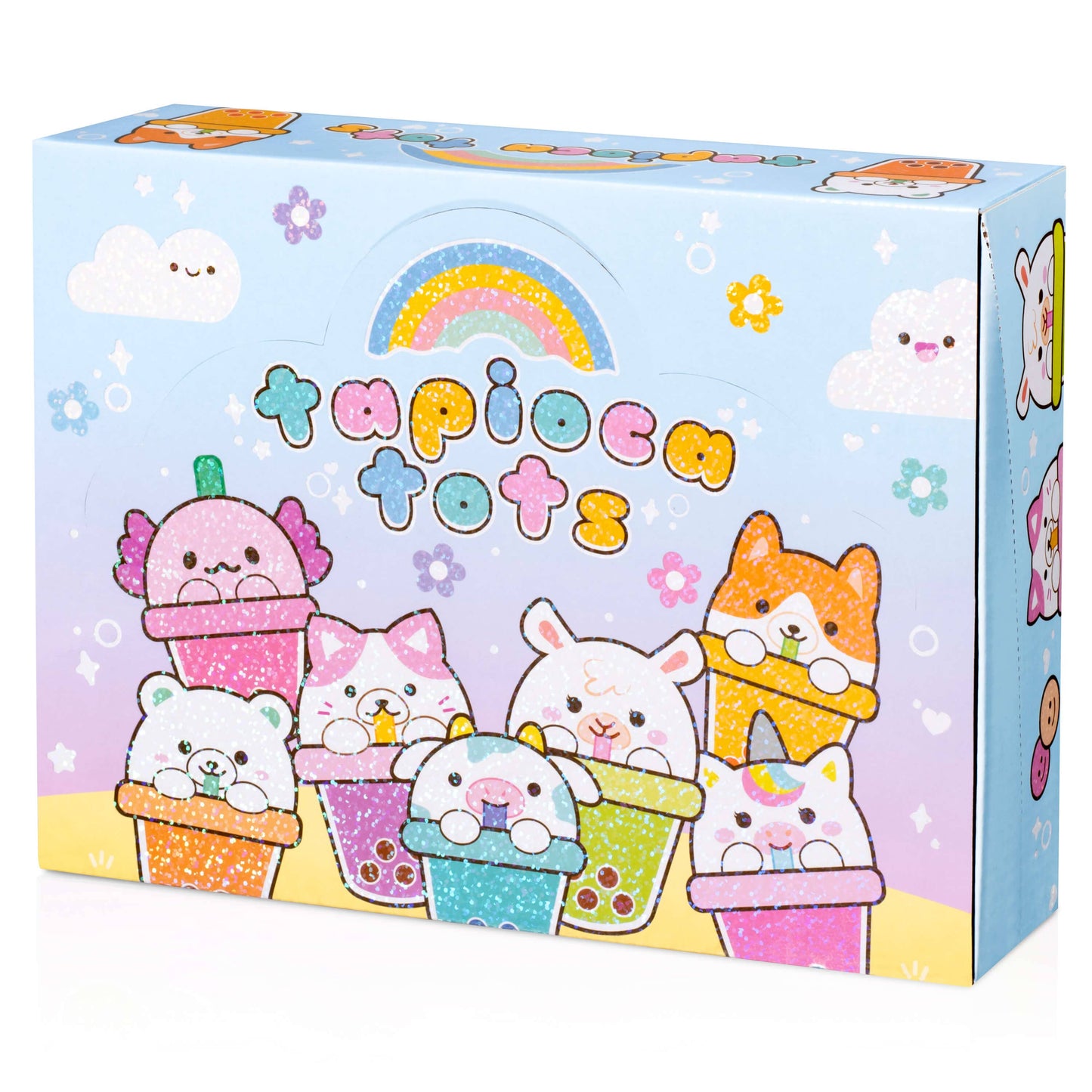Tapioca Tots Mini Squishy Toys
