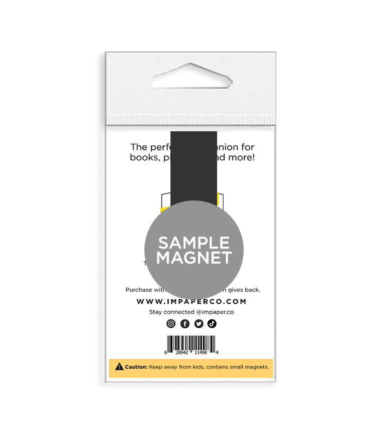 Star Magnetic Bookmark