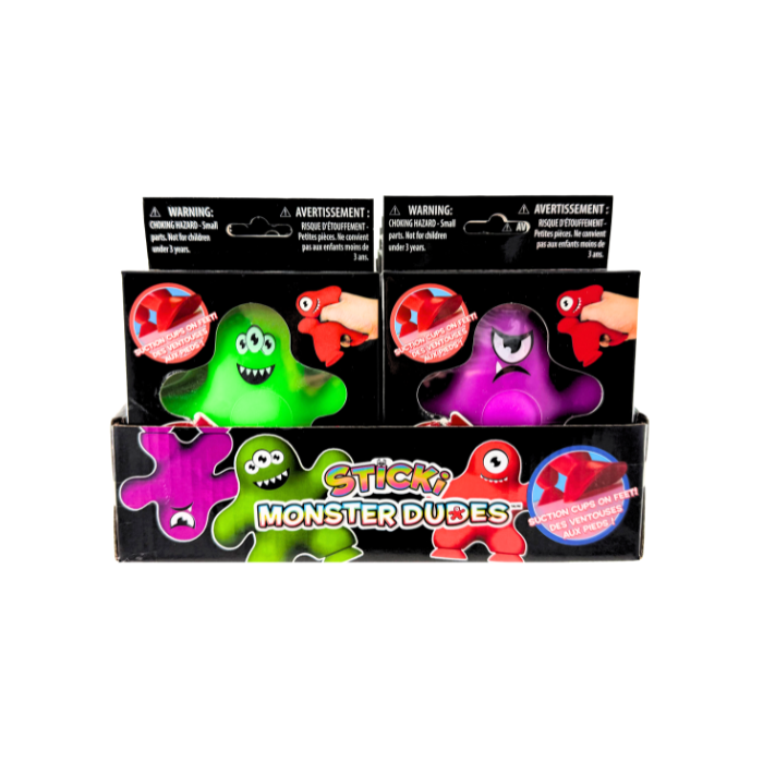STICKI MONSTER DUDES