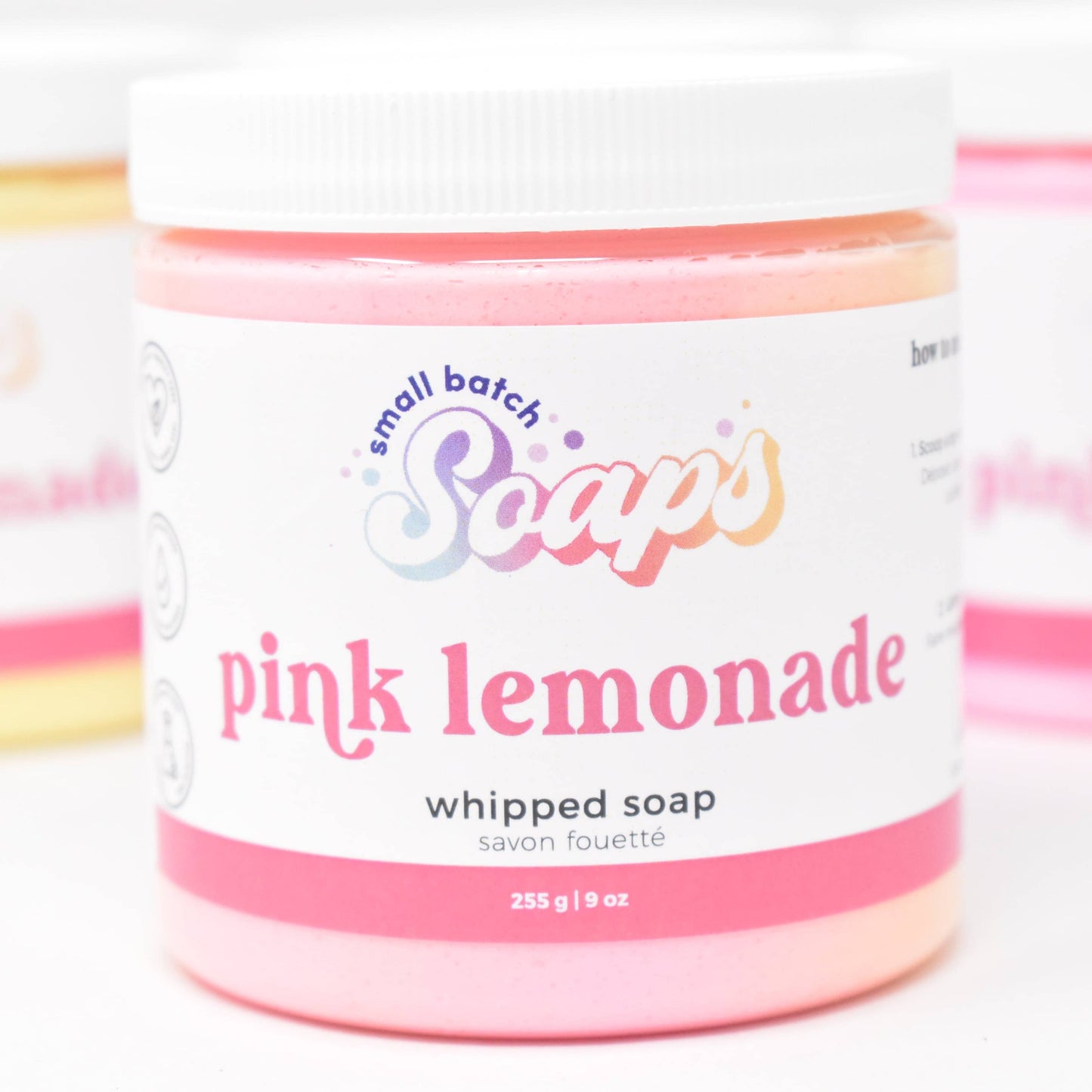 Pink Lemonade Whipped Soap