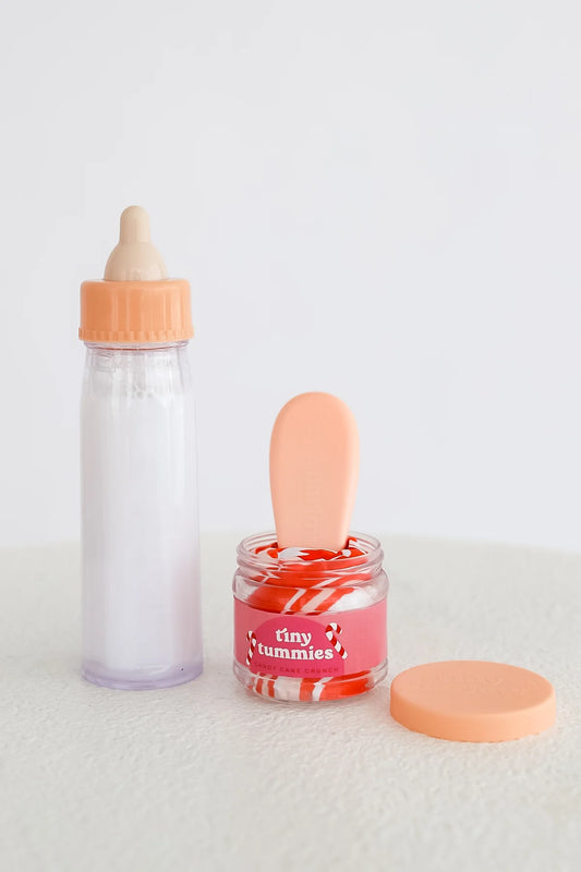 Christmas Gift Box - Candy Cane and Milk - Tiny Harlow