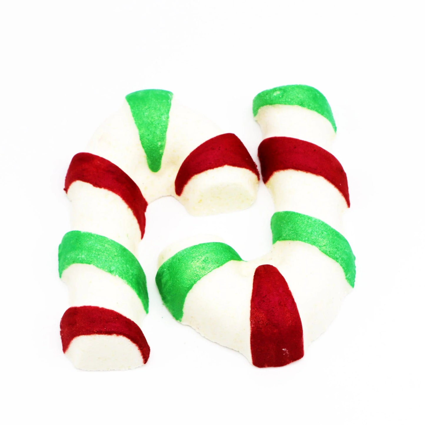 Christmas Bath Bomb - Candy Cane