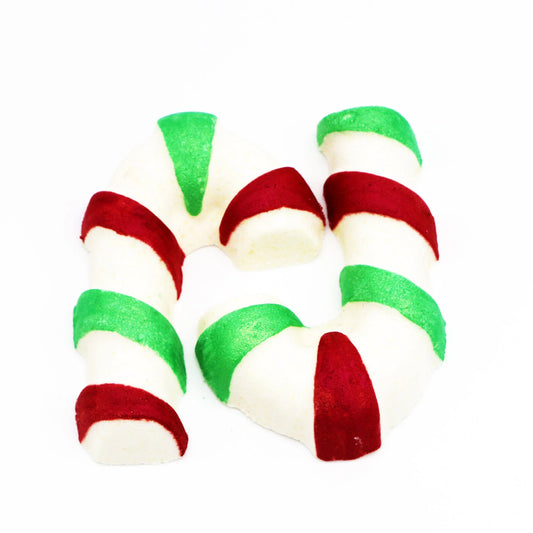 Christmas Bath Bomb - Candy Cane