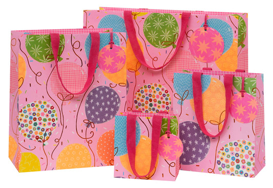 Bag Medium Big Balloons Pink