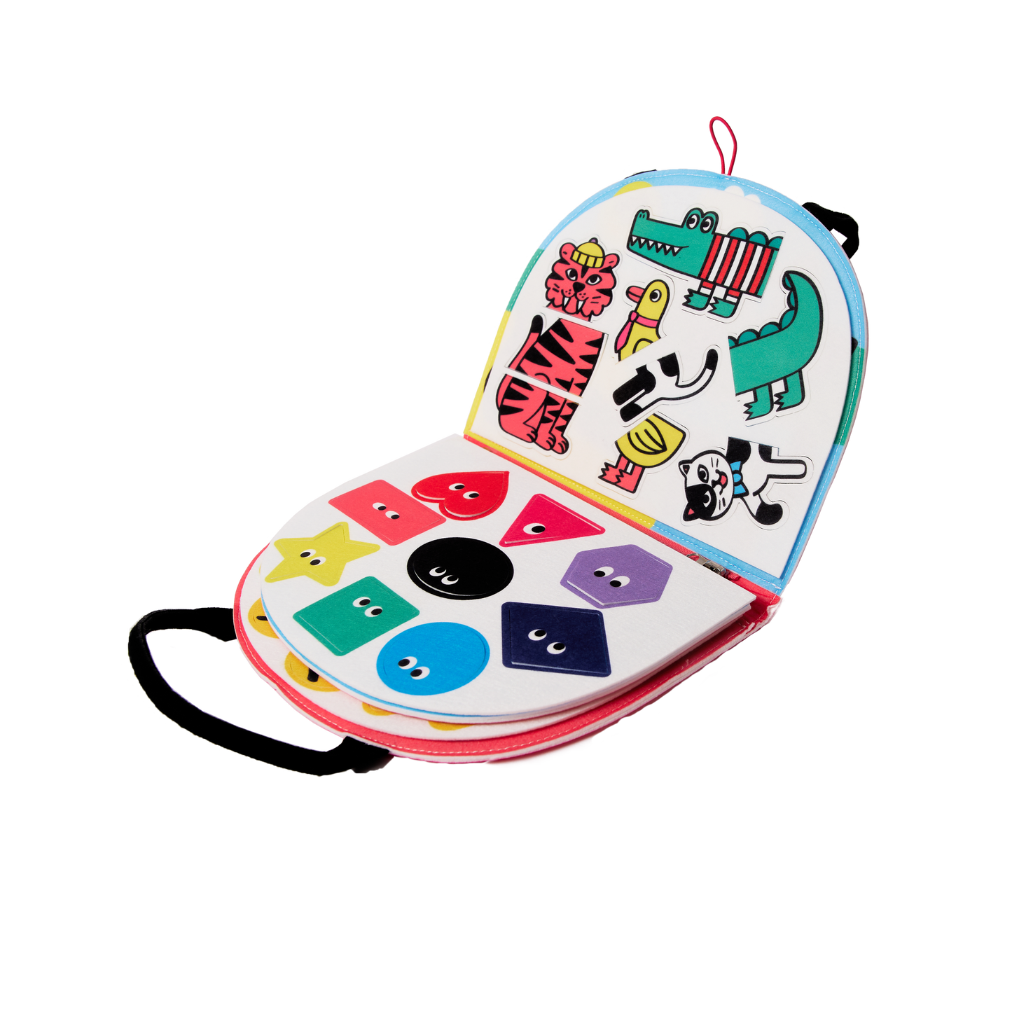 MONTESSORI PLAY BOOK - COLORS AND SHAPES