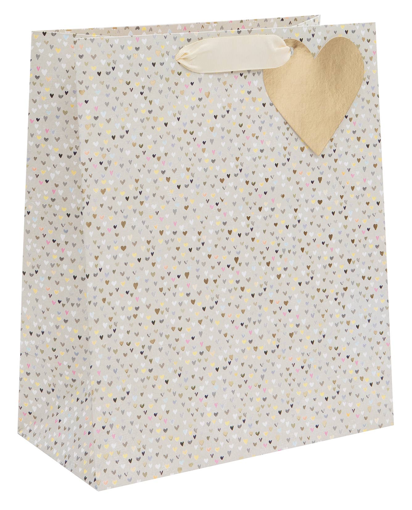 BAG LARGE - HEARTS