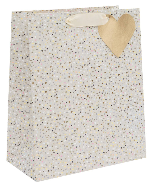 BAG LARGE - HEARTS
