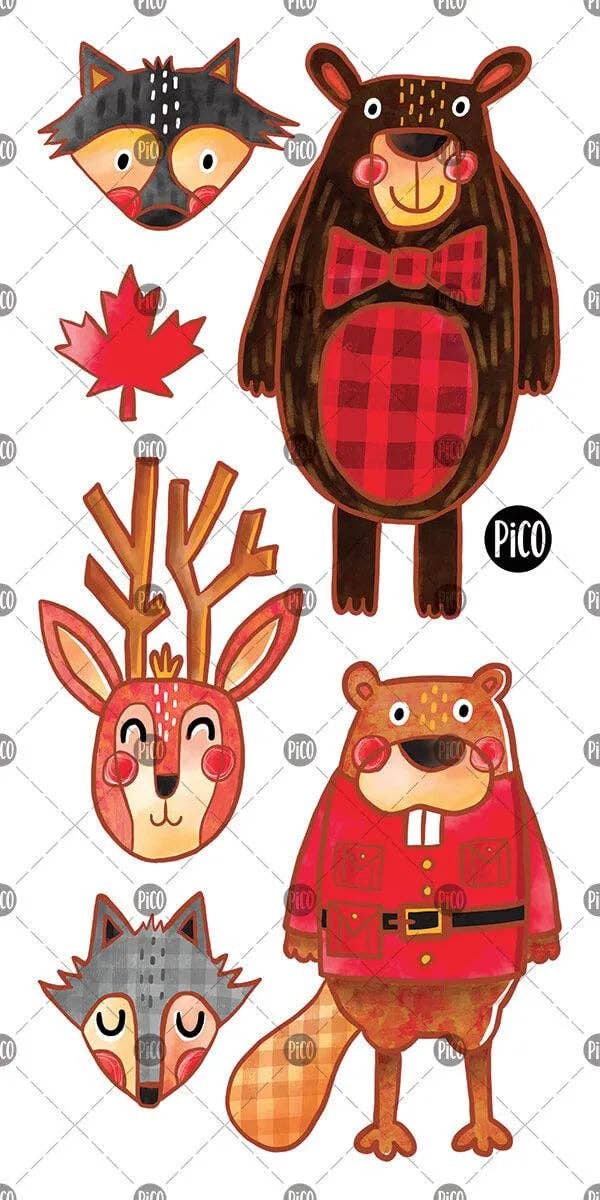 Les animaux du Canada