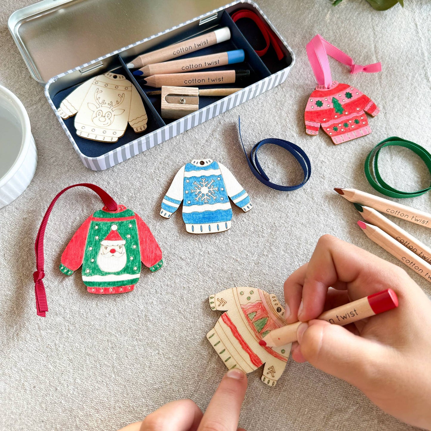 Christmas Jumper Decoration Kit